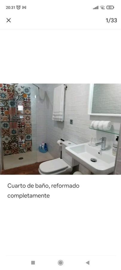 Apartamento En El Casco Antiguo Junto Alameda H. Sevilla Buitenkant foto