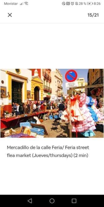 Apartamento En El Casco Antiguo Junto Alameda H. Sevilla Buitenkant foto