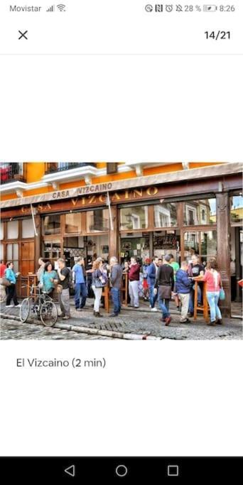 Apartamento En El Casco Antiguo Junto Alameda H. Sevilla Buitenkant foto
