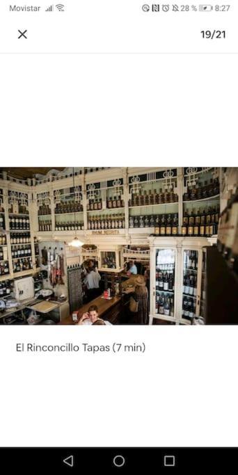 Apartamento En El Casco Antiguo Junto Alameda H. Sevilla Buitenkant foto