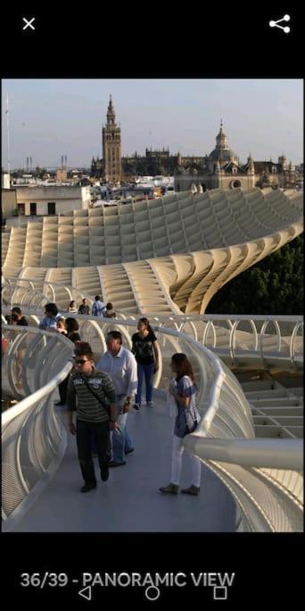 Apartamento En El Casco Antiguo Junto Alameda H. Sevilla Buitenkant foto